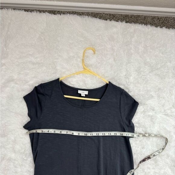 J Jill Elevated T-Shirt Maxi Dress Size S - Picture 7 of 12